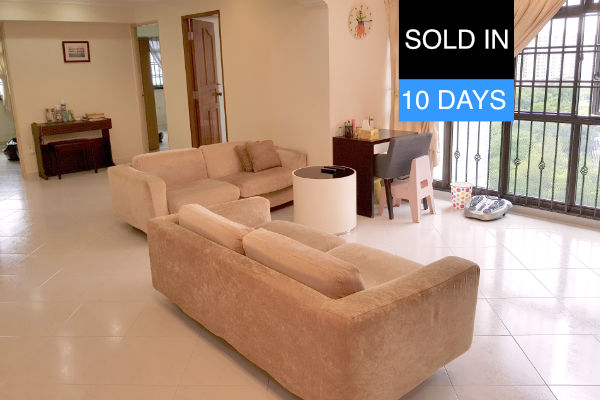 HDB Flat Sold In 10 Days