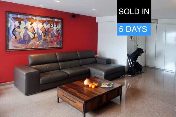 HDB Flat Sold In 5 Days